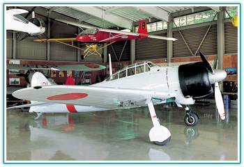 零式艦上戦闘機 21型 中島飛行機製 91518号機