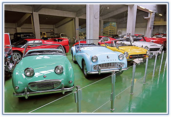 Sports Cars from the 1960s