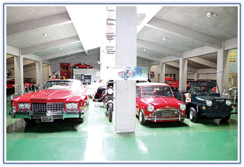 Cadillac and Ferrari models(1960s and 1970s)